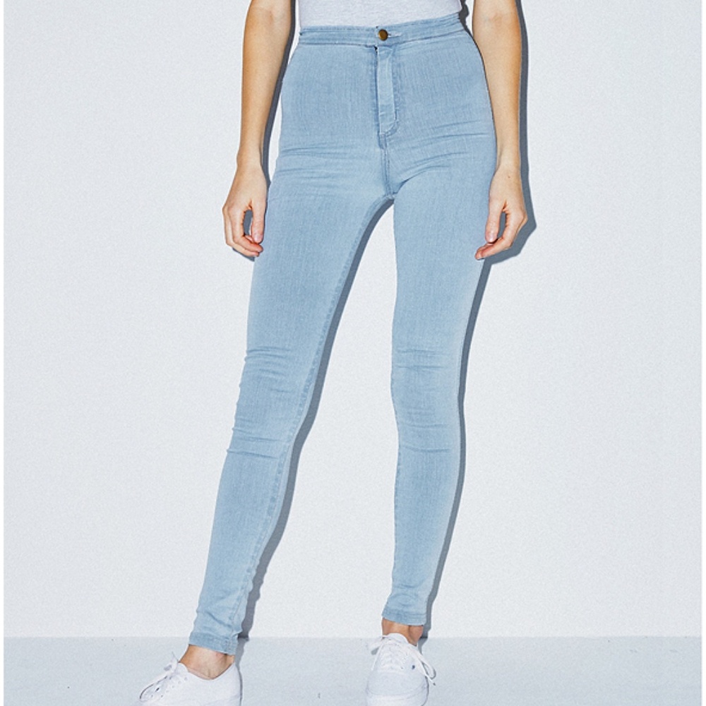 Light Wash Easy Jean by American Apparel
